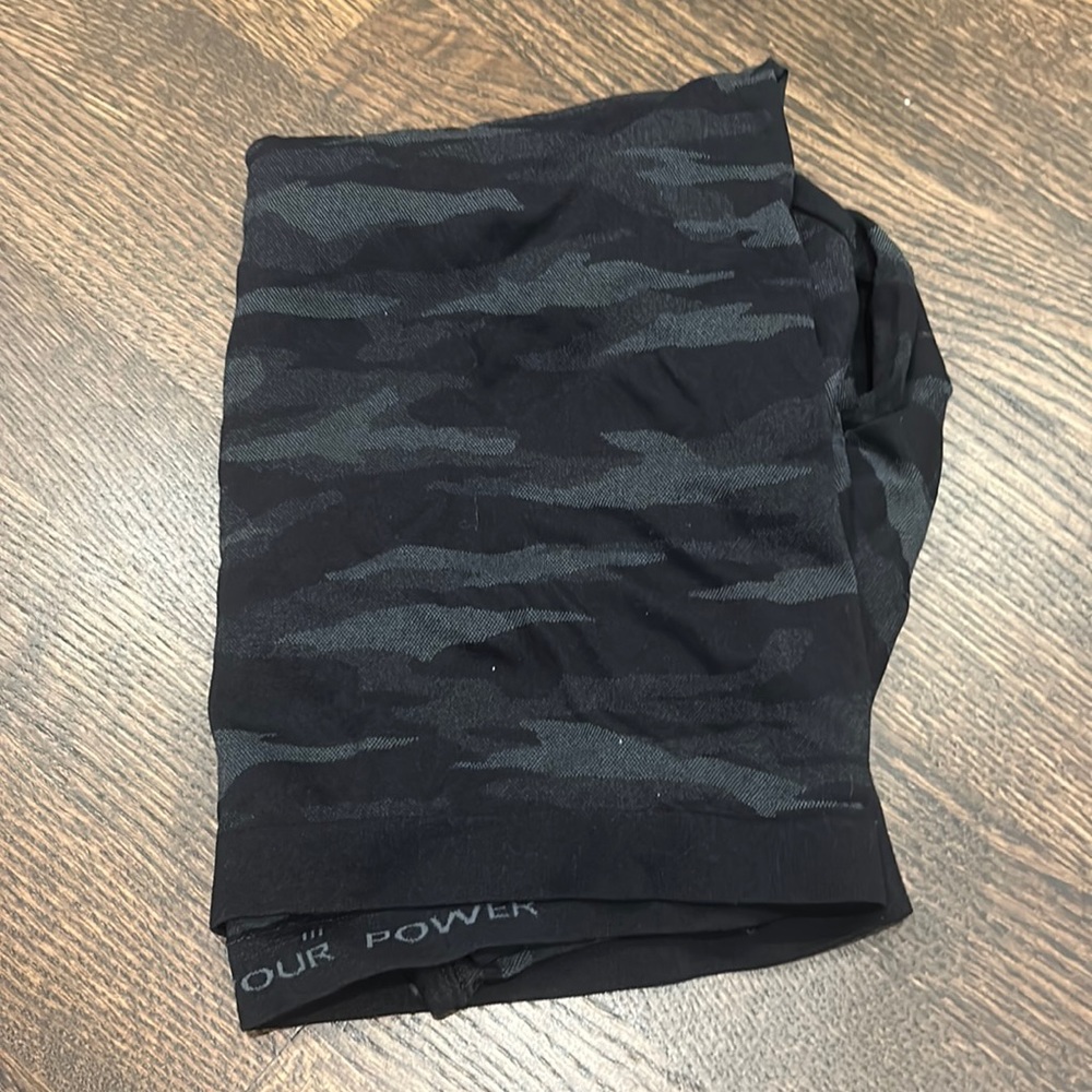 girls athleta power up long sleeve